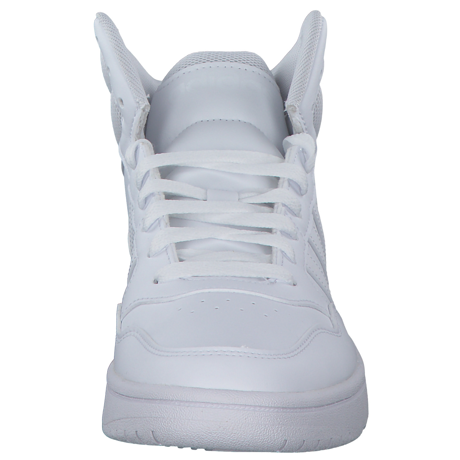 Adidas Hoops 3.0 MID W, Sneakers High, Damen, white/dash white