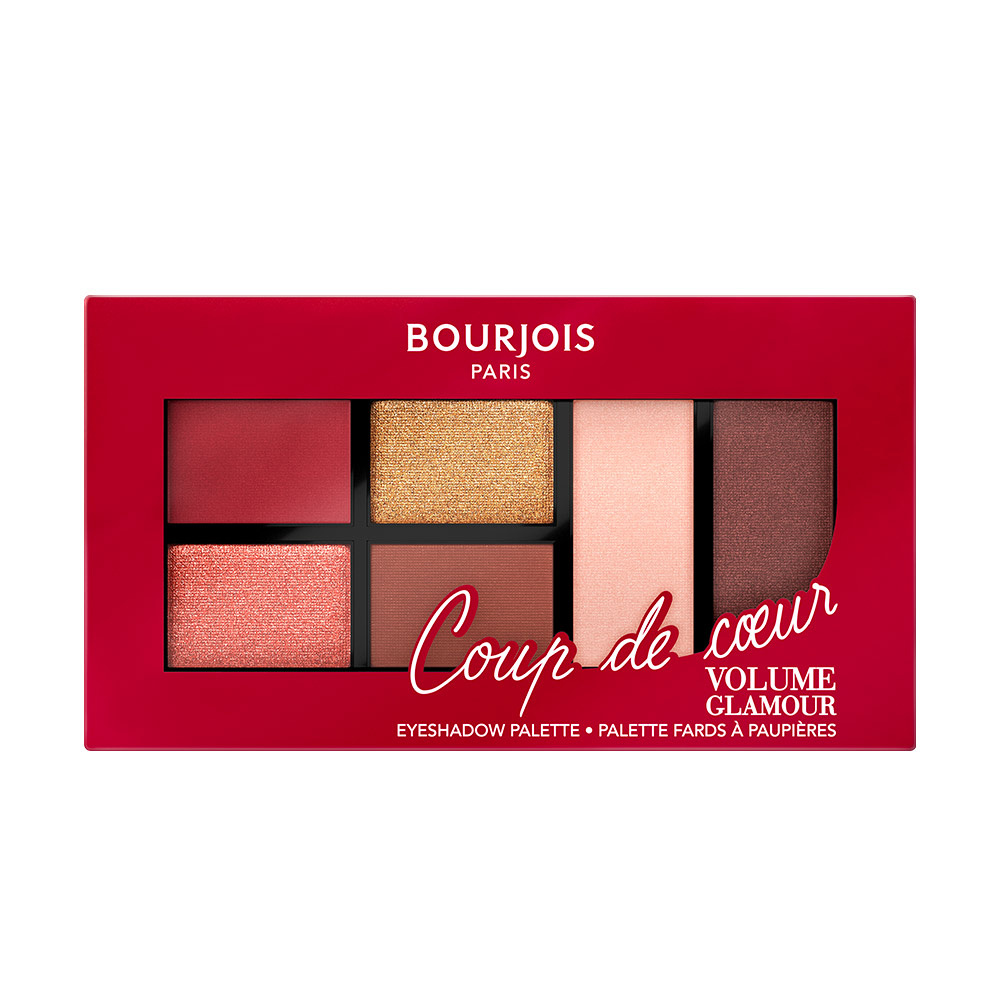 Bourjois Palette Volume Glamour - 01 COUP DE CŒUR Ombre à paupières