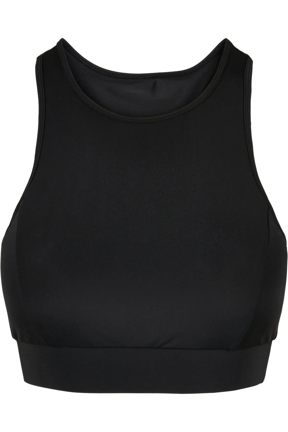 Urban Classics  Damen Ladies High Neck Tech Bra