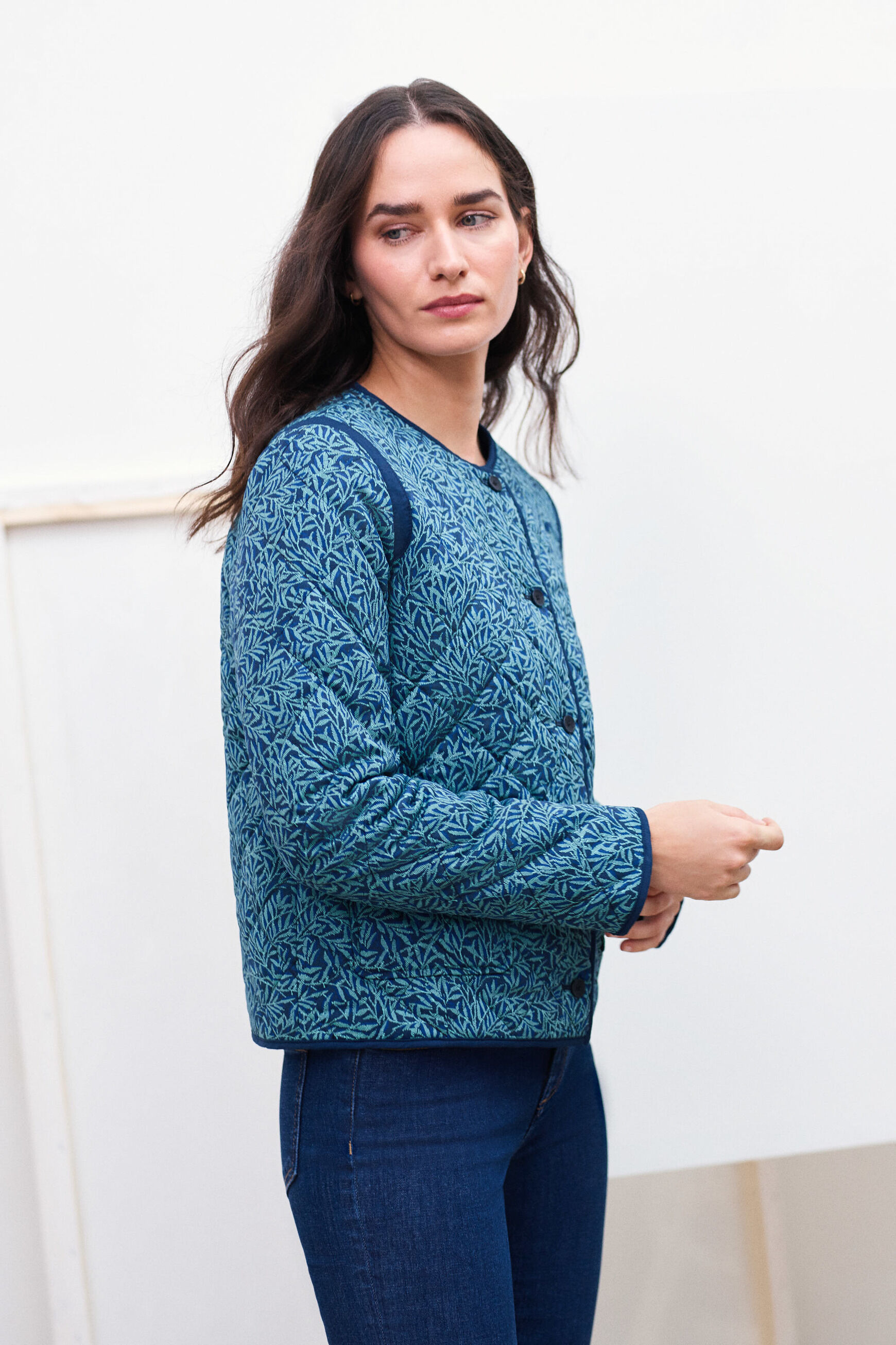 blazer winoka bleu marine femme