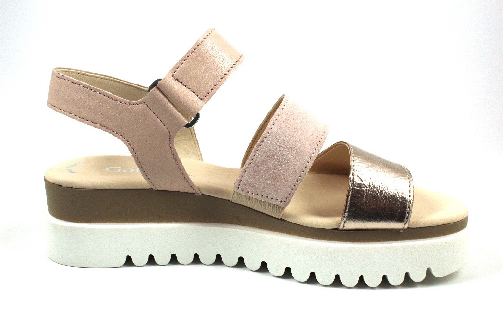 GABOR Komfort Sandalen rot