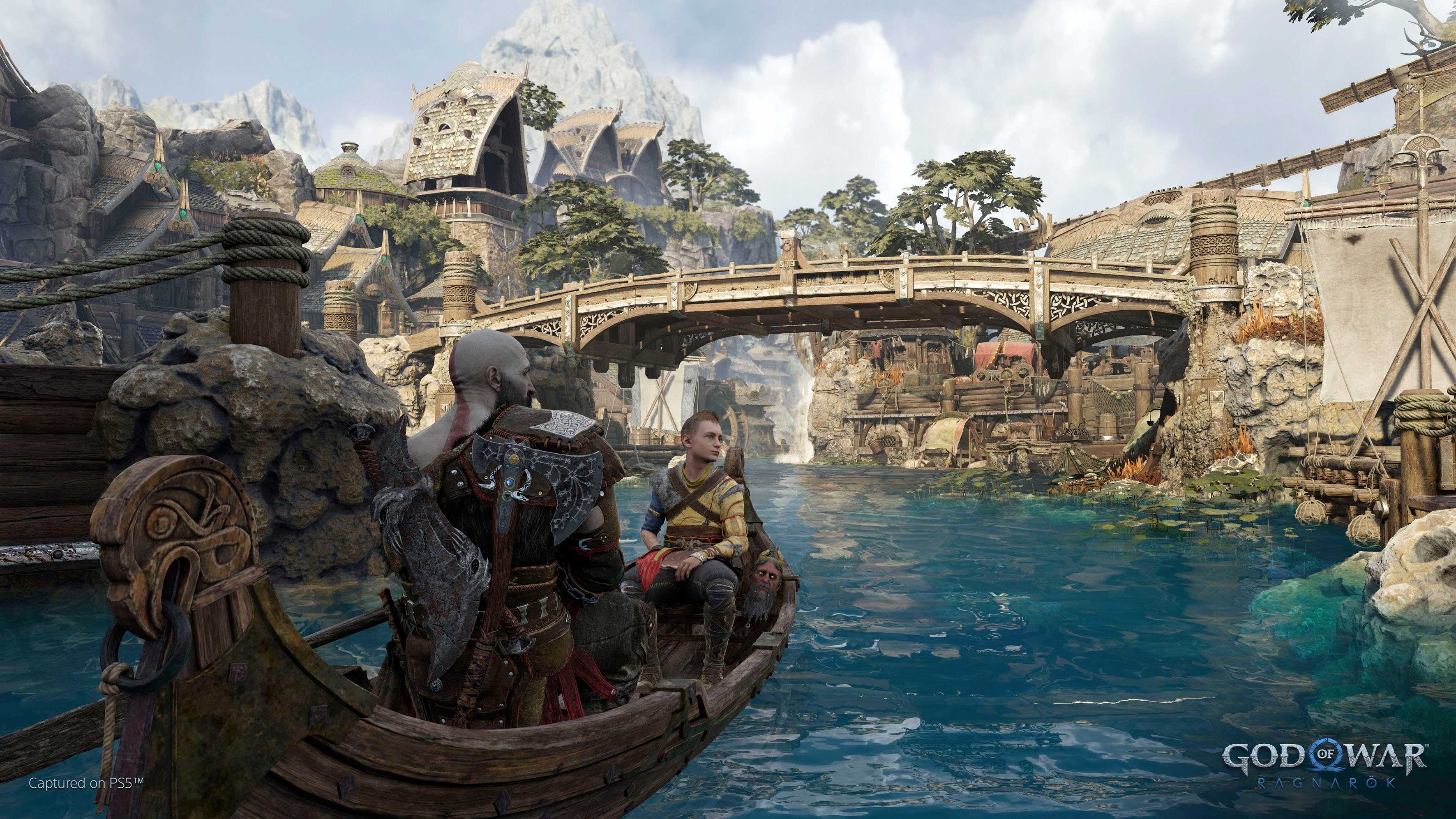 God of War Ragnarök PlayStation 4