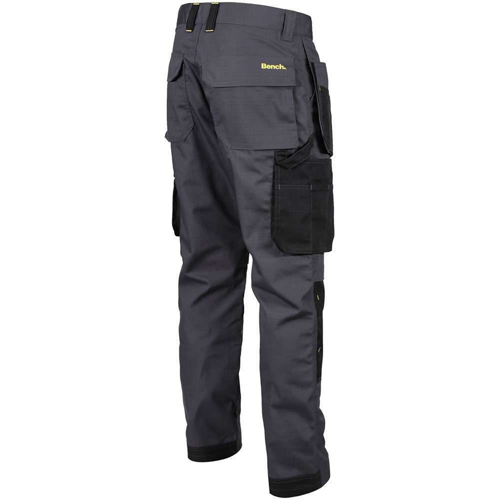 Bench Workwear Dallas Herren Arbeitshose BNCH 014-Grey/Black