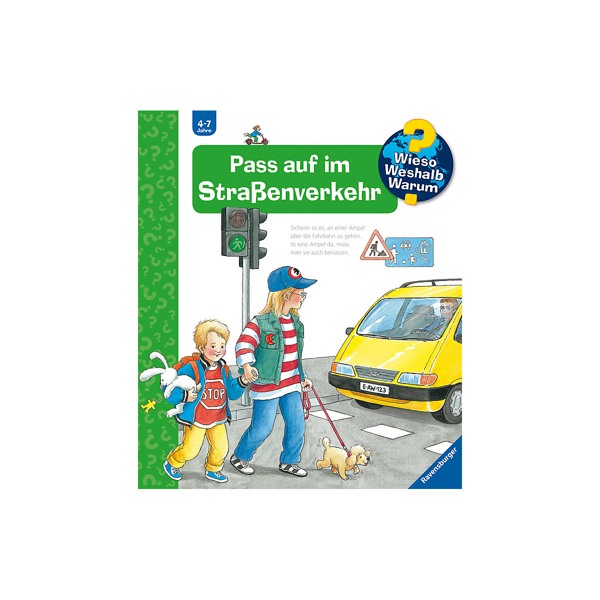 WWW Pass auf im Straßenverkehr