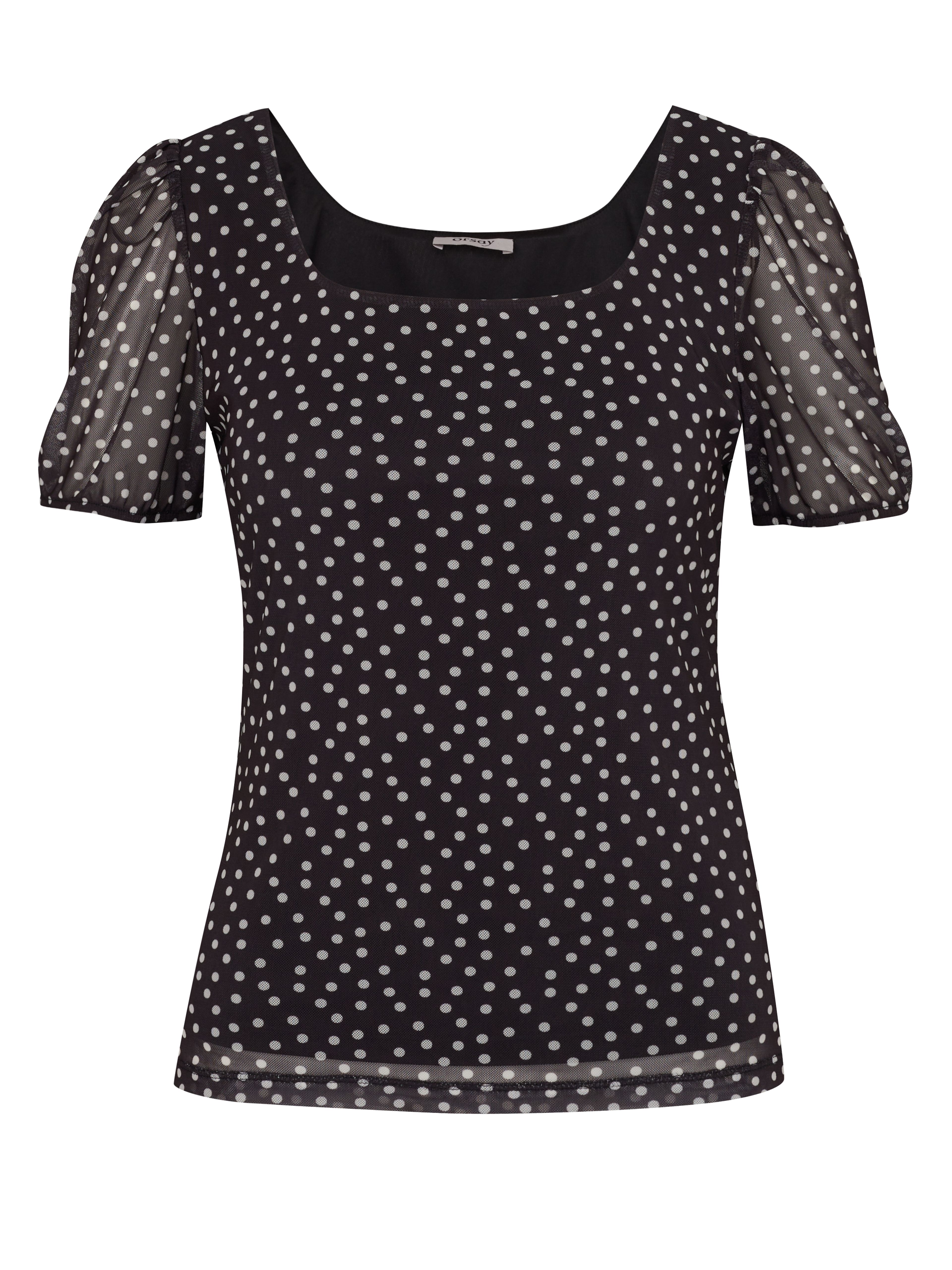 Schwarze Bluse ORSAY