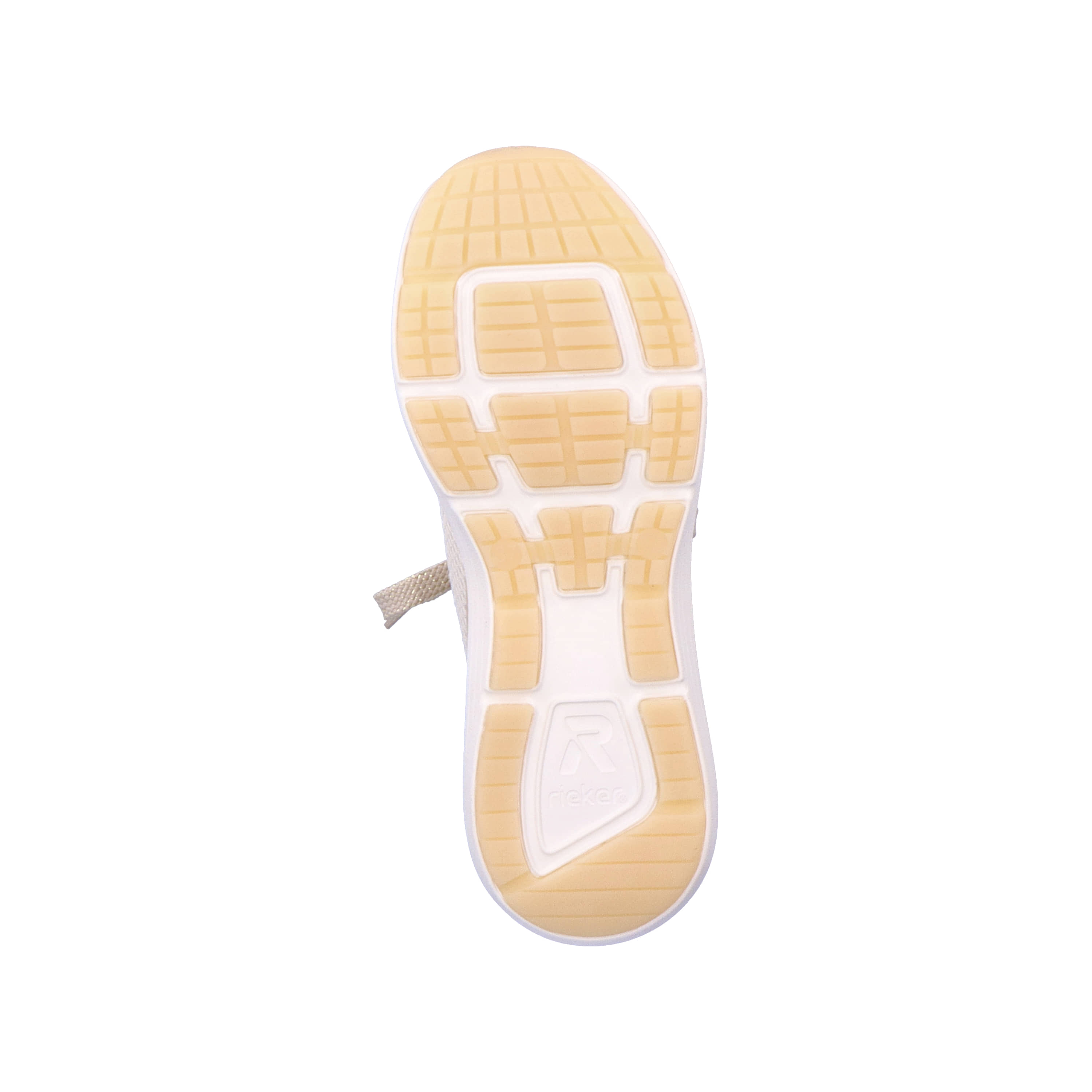Rieker Damen Slipper sand beige