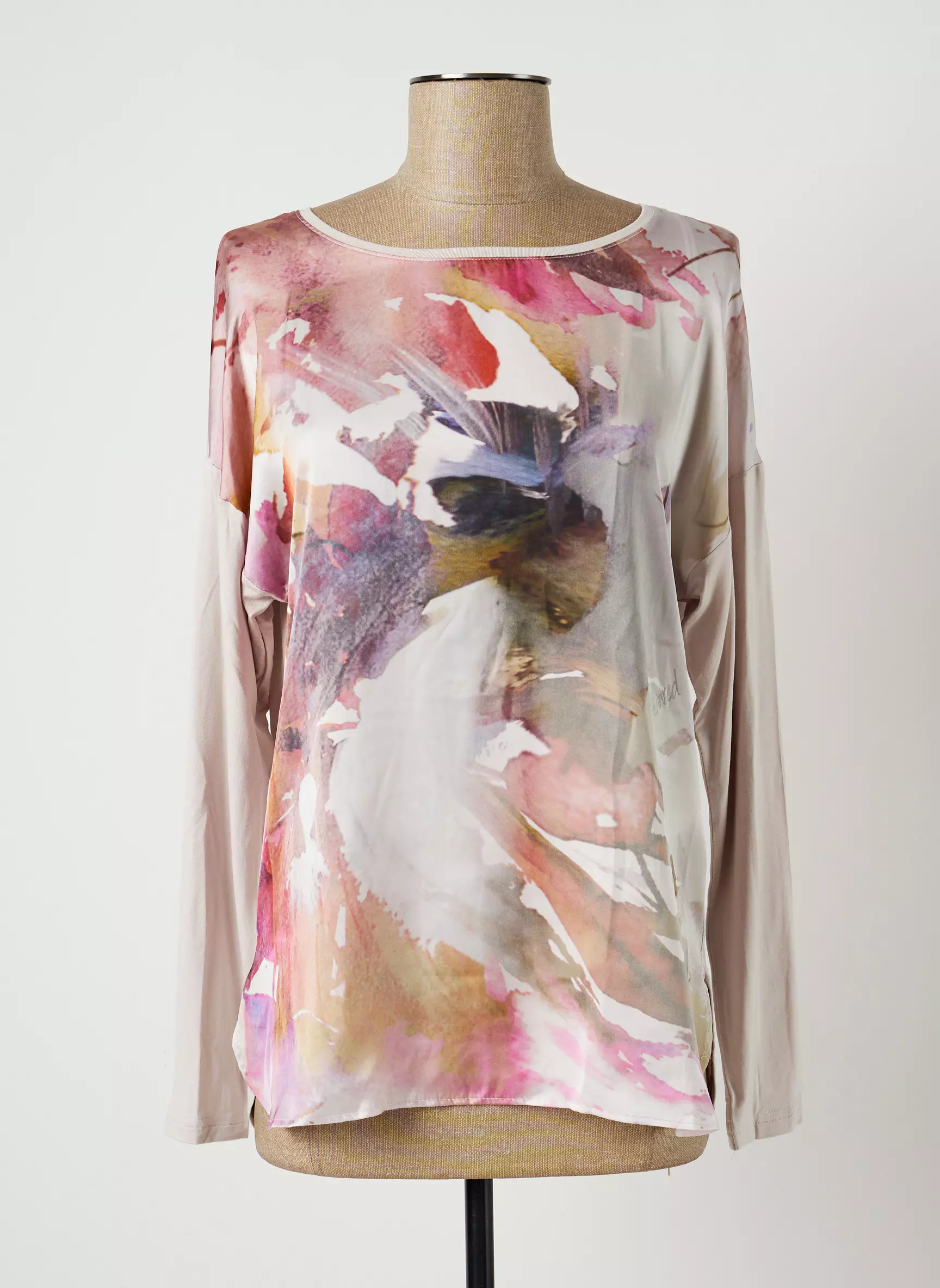 Alan Red Tshirts Femme couleur rose