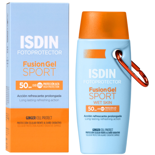 ISDIN Fotoprotector Fusion Gel Sport LSF 50  100 ml  Gel