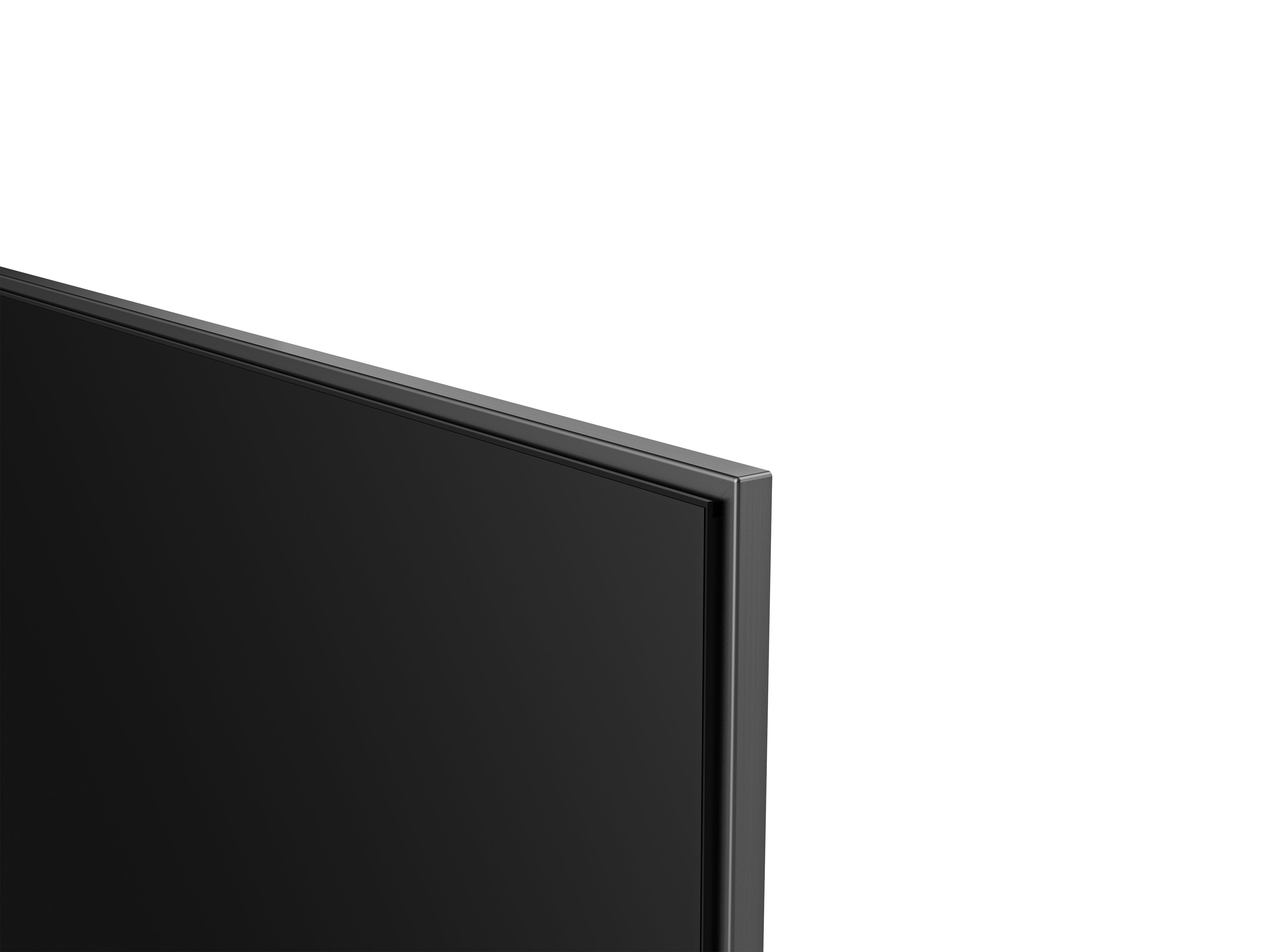Hisense 55U87GQ LED-Fernseher (139,00 cm/55 Zoll, Bildschirmauflösung in Pixel Ultra HD 3840 × 2160, Smart-TV, Kindersicherung, Time Shift, Fernbedienung mit Sprachfunktion)