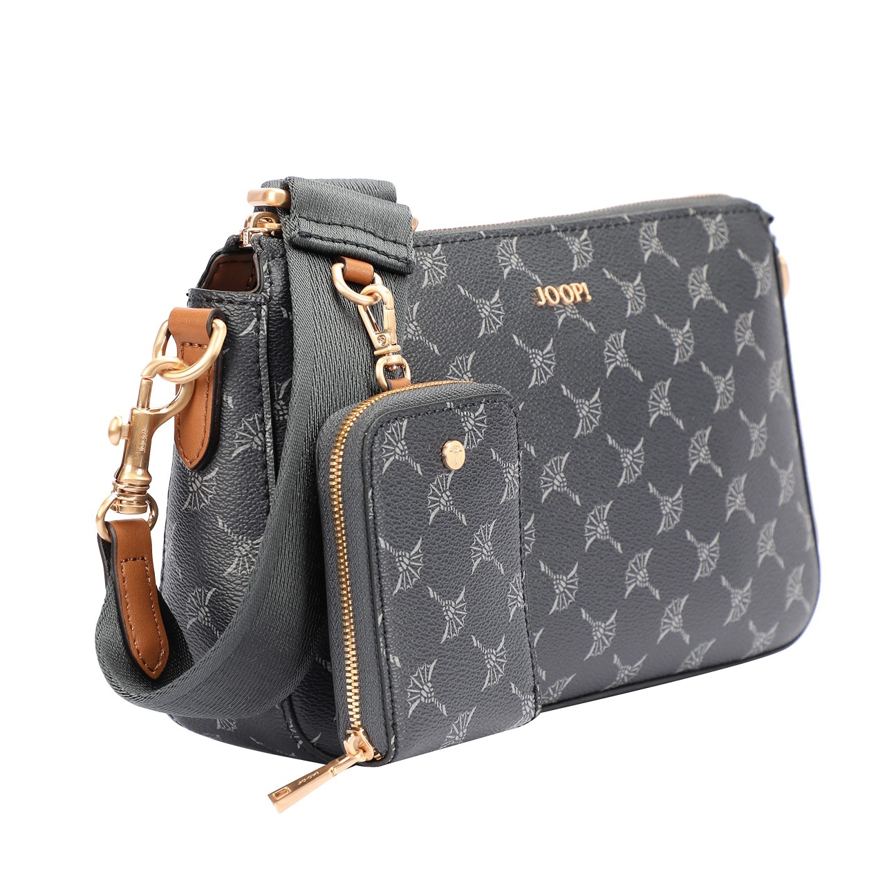 JOOP! Handtaschen blau jasmina, shoulderbag shz