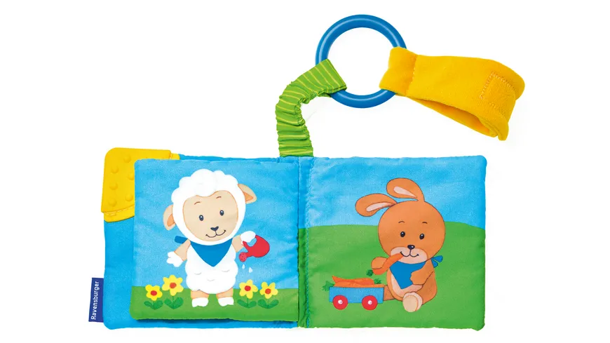 ministeps: Mein erstes Buggy-Beißbuch