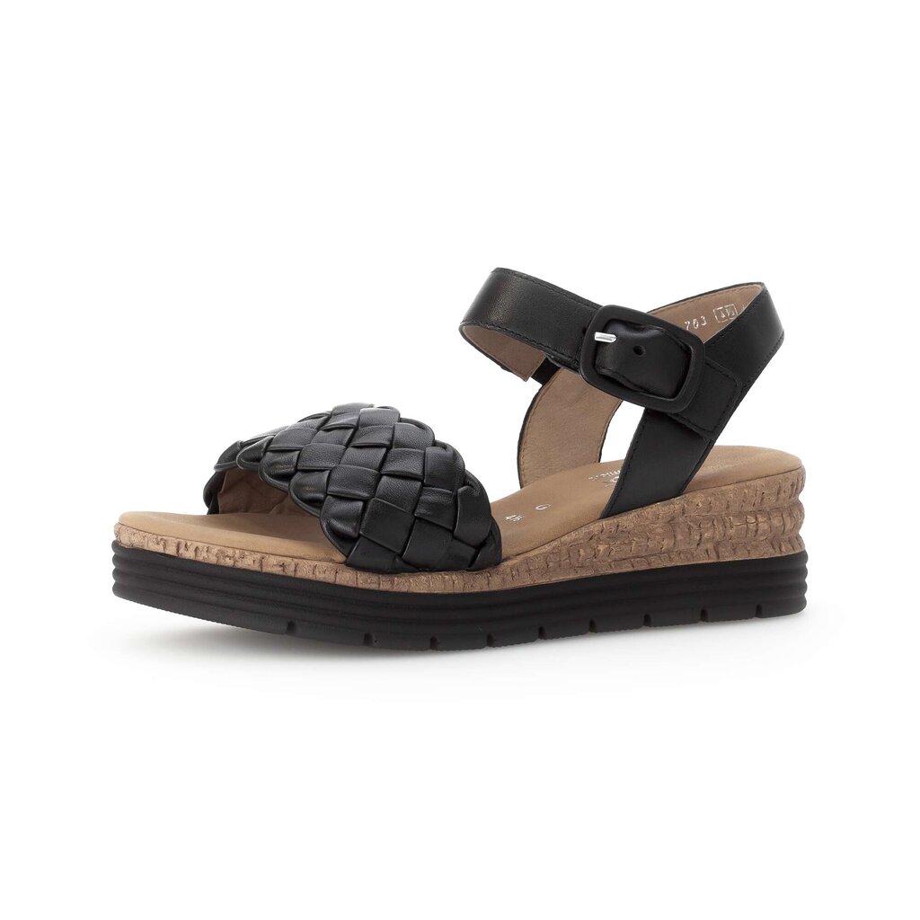 Gabor comfort Keilsandalette blau
