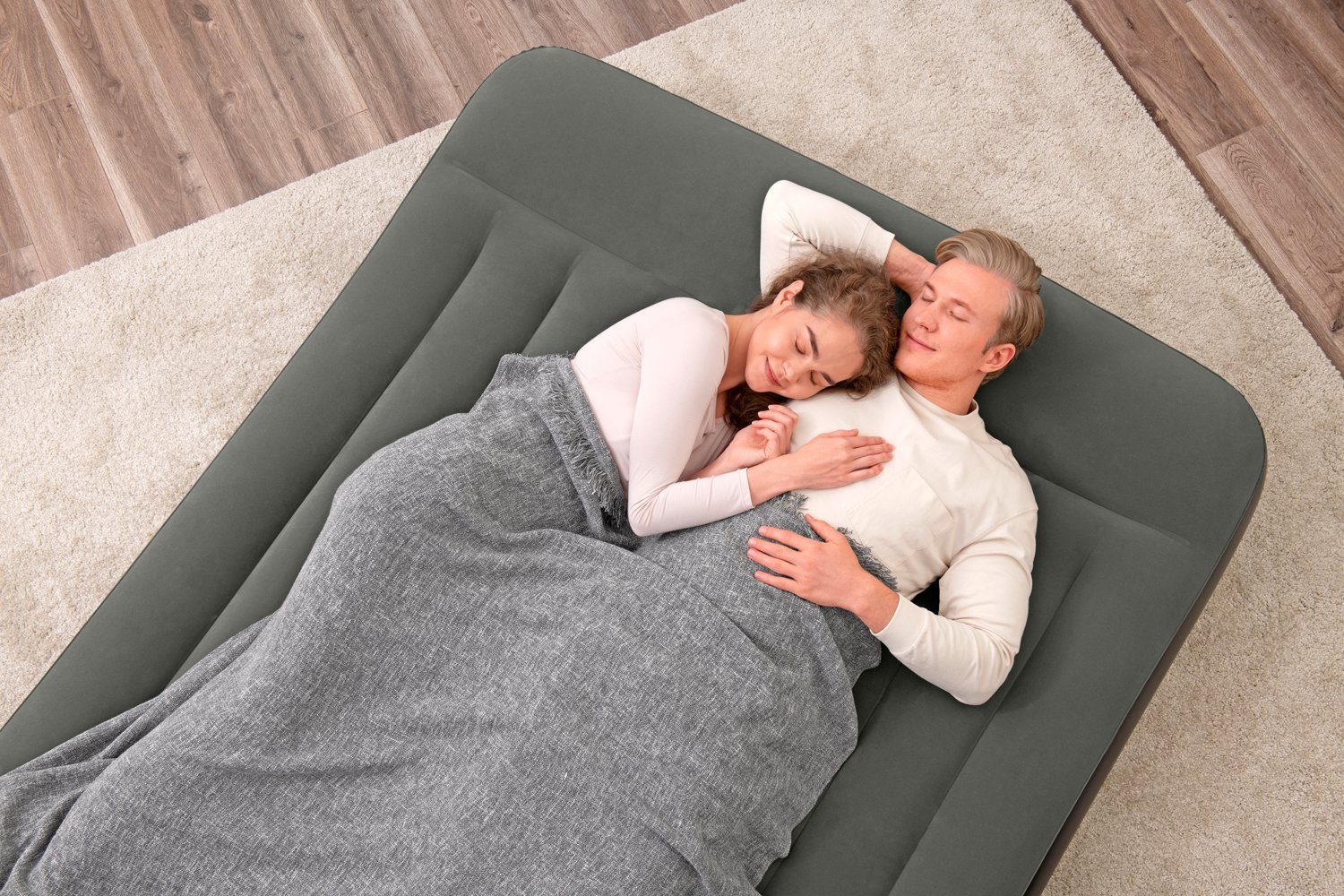 Bestway Luftbett Double 2 Personen Luftmatratze 203 x 152 x 30 cm