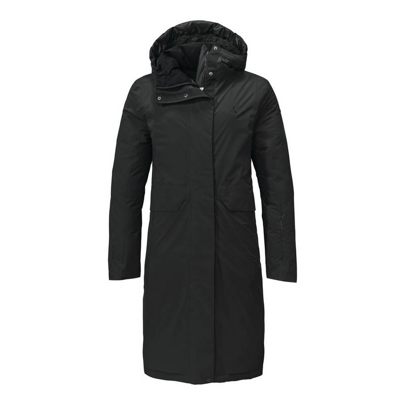 Schöffel Down Parka Canterbury L Daunenjacke Damen