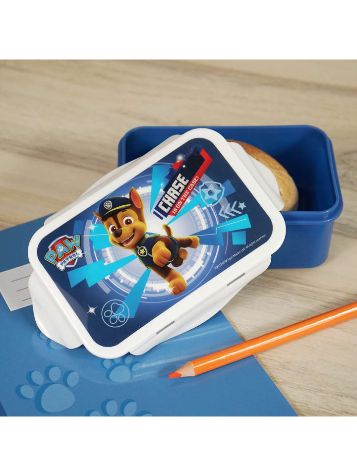 Geda Labels Brotdose Chase in Blau - 16x10,5x6,5cm günstig kaufen onesize
