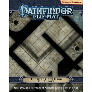Pathfinder Flip-Mat: The Dead God's Hand Multi-Pack (EN)