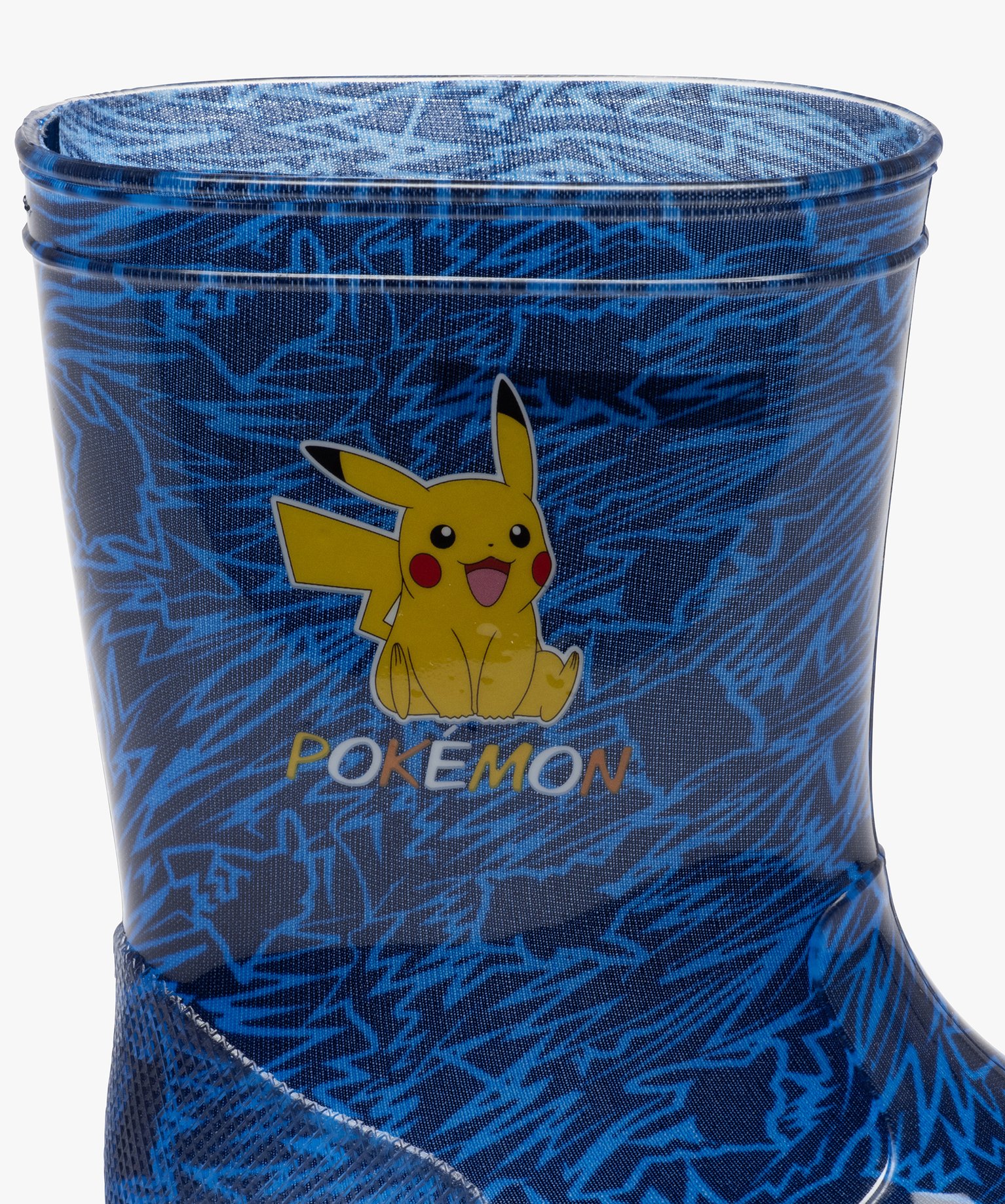 Bottes de pluie Garçon Pikachu - Pokémon bleu | GEMO