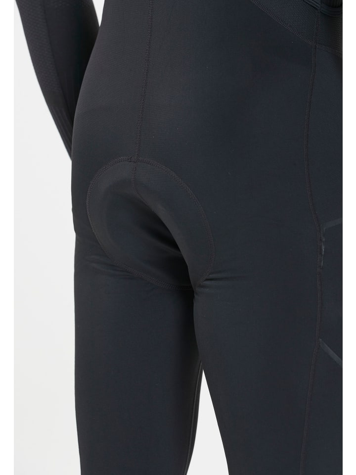 Endurance Radhose Gorsk M Long Winter Tights XQL in 1001 Black günstig kaufen
