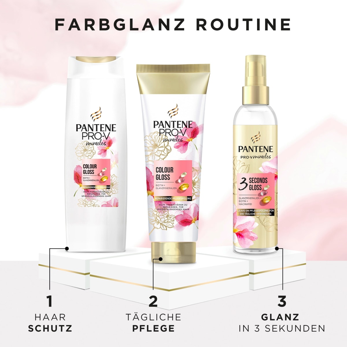 Shampoo miracles Colour Gloss, 250 ml