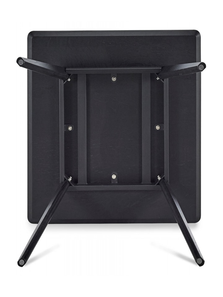 KADIMA DESIGN Esstisch GENIUS Schwarz | Modernes Design in Schwarz günstig kaufen onesize