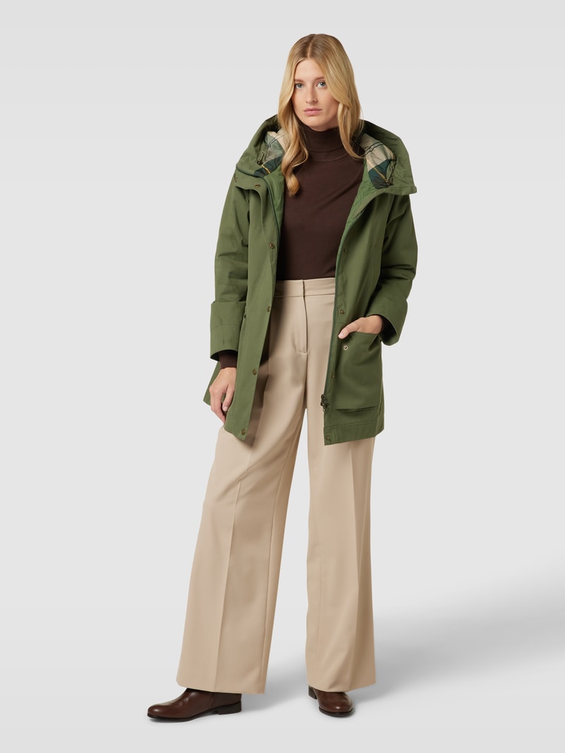 Jacke mit Eingrifftaschen Modell 'WINTER BEADNELL' in schilf