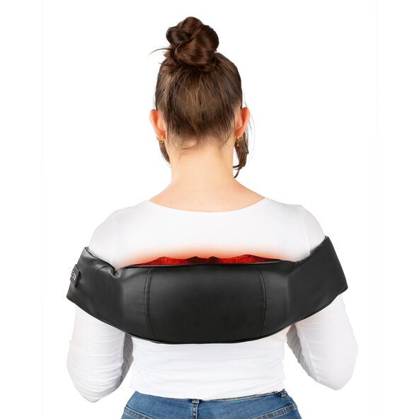 Massagegerät Nacken und Schulter, schwarz