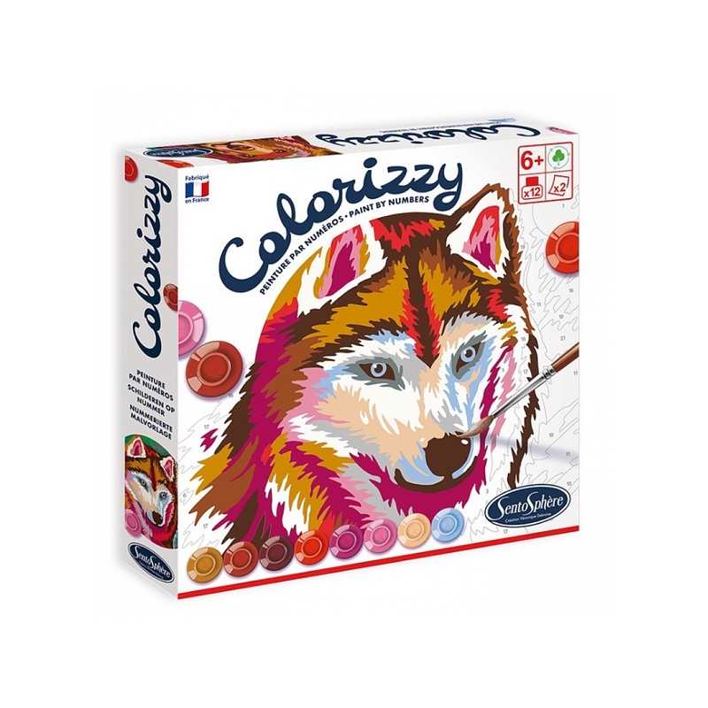 Colorizzy animaux de la forêt