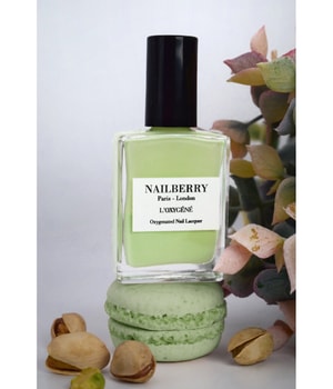 Nailberry L’Oxygéné Pistachi-Oh! Nagellack-15 ml