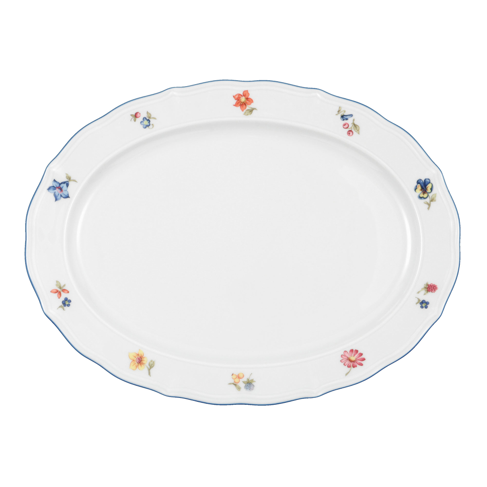 Servierplatte Sonate oval