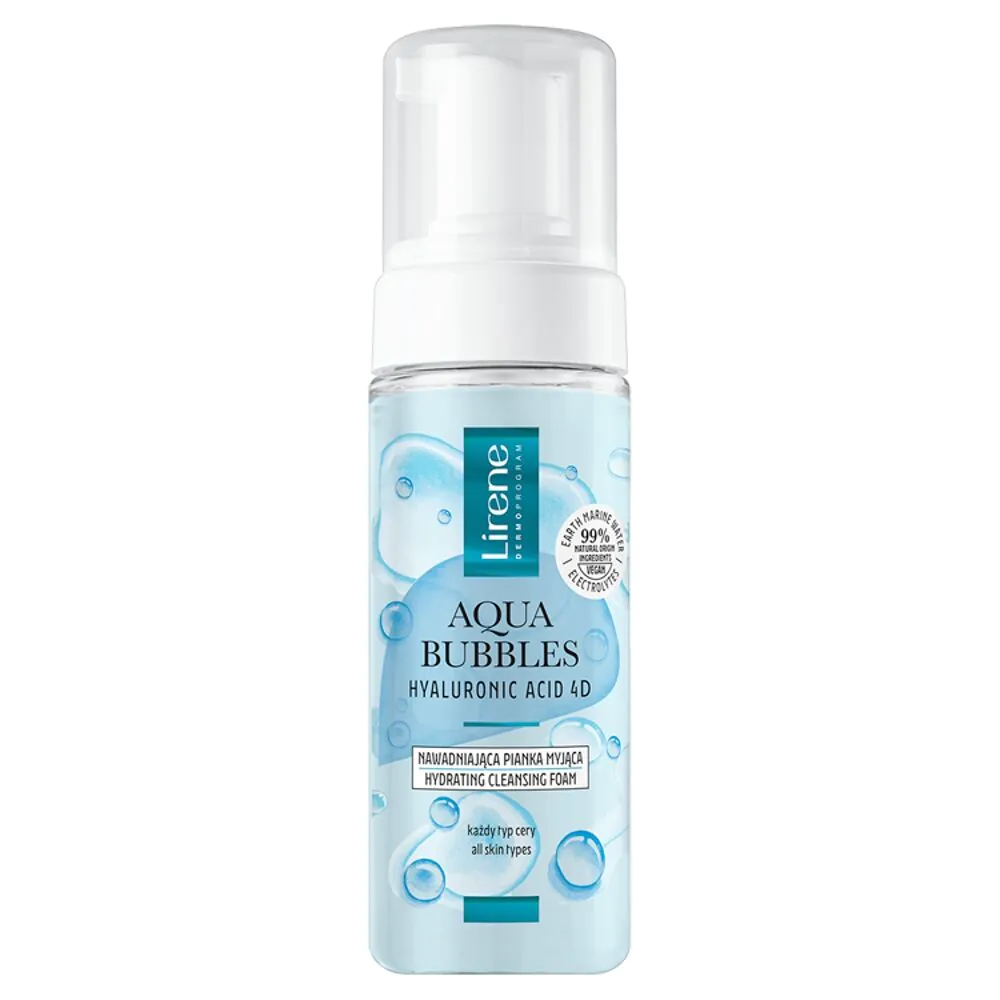 Lirene Aqua BuBBles drėkinamosios valomosios putos