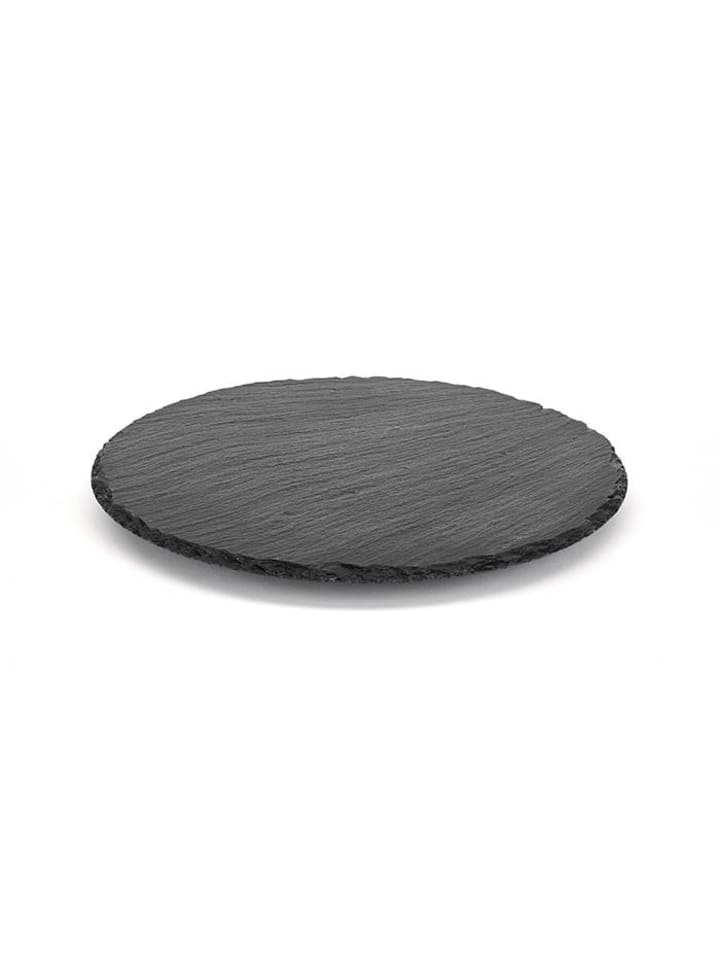 APS Tortenplatte / Servierplatte in Schwarz, Maße: 32 x 32 x 2,5 cm günstig kaufen onesize