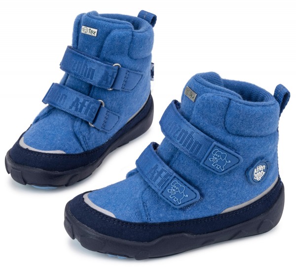 Affenzahn ~ Comfy Wolle MidBoot mit TEX ~ Elefant