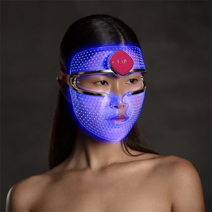 Silicone LED Face Mask Zur Lichttherapie Aus Silikon