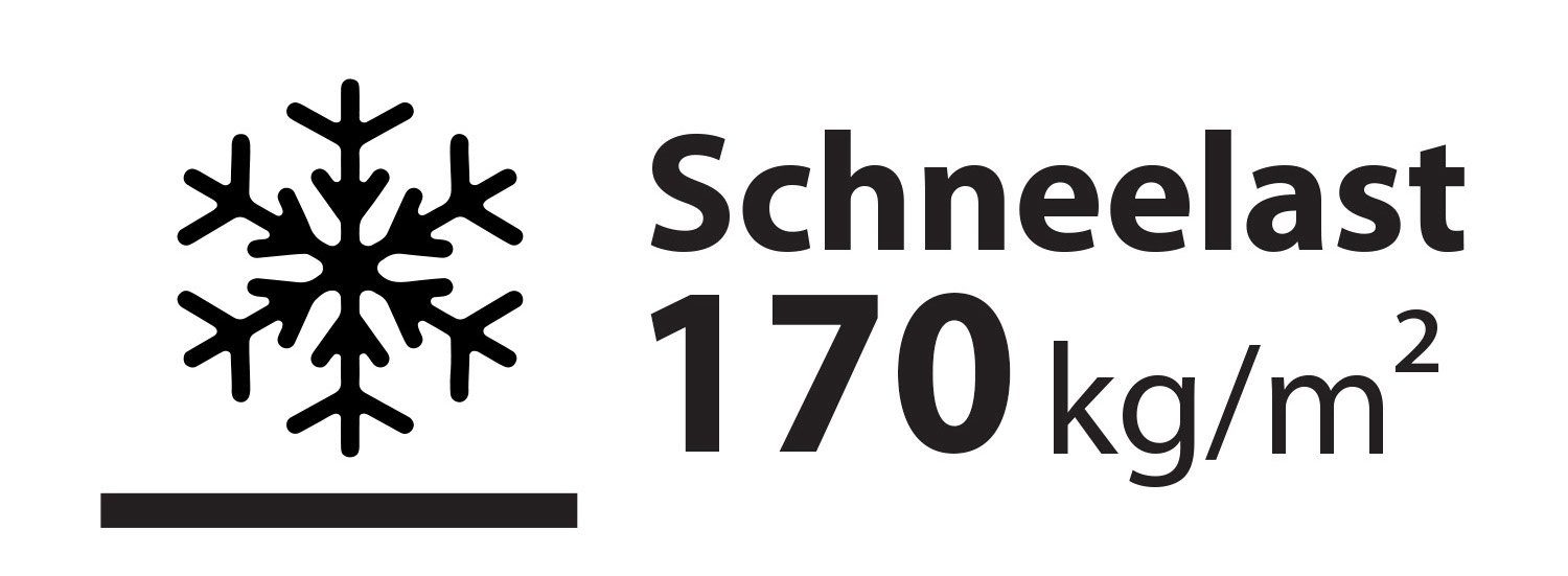 Palram - Canopia Terrassendach Olympia 3x8.5, BxT: 860x295 cm, Bedachung Doppelstegplatten, BxT: 860x295 cm