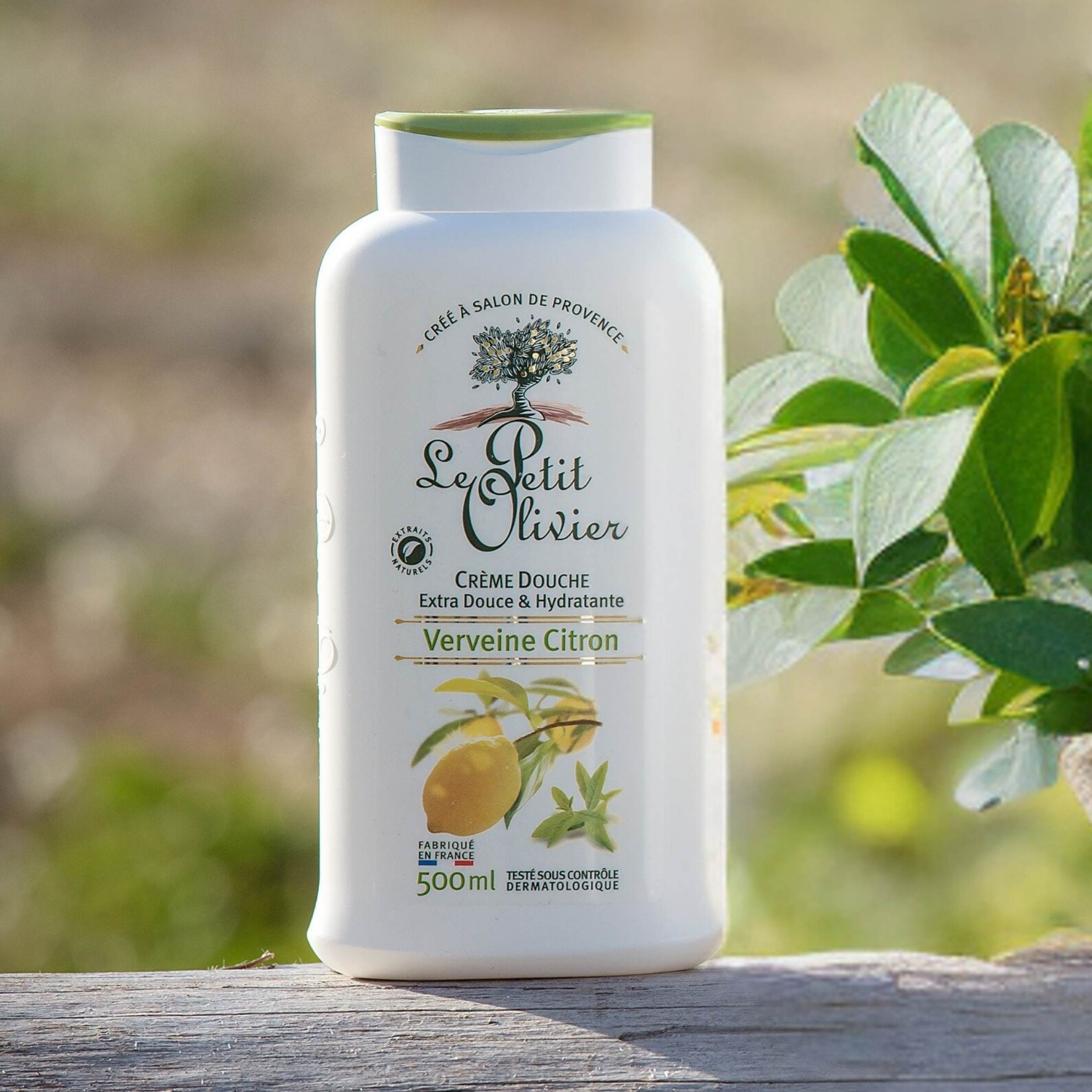 Le Petit Olivier Lemon Verbena krema za tuširanje