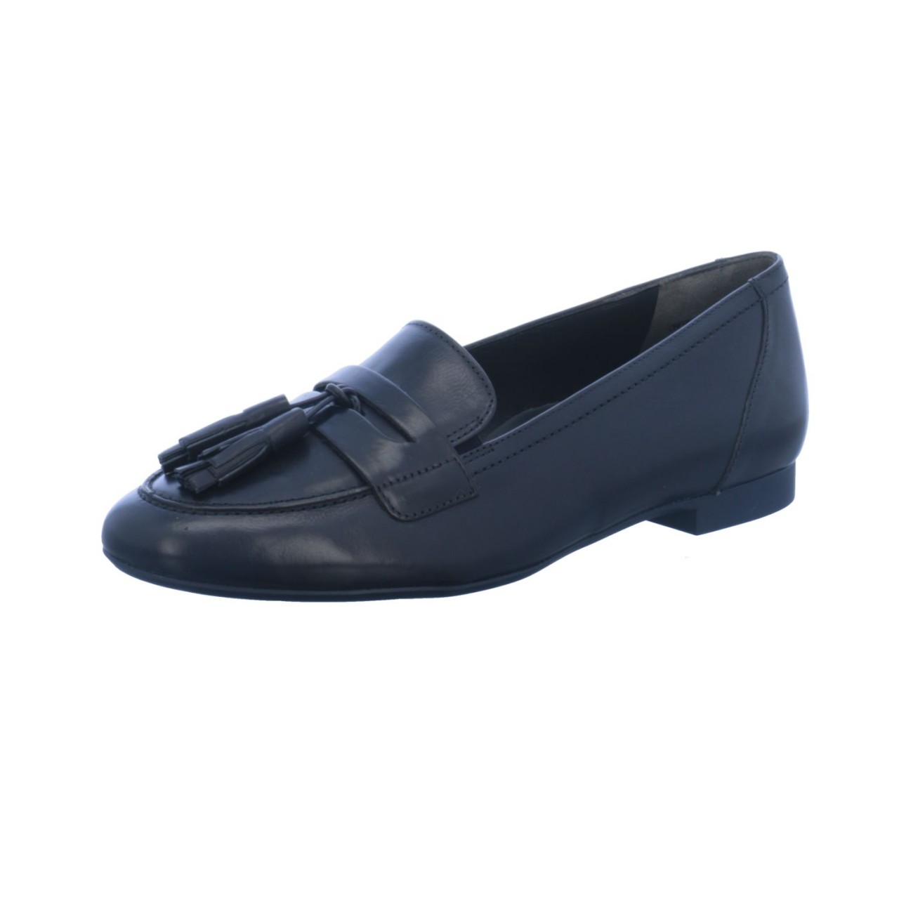 PAUL GREEN Klassische Slipper blau