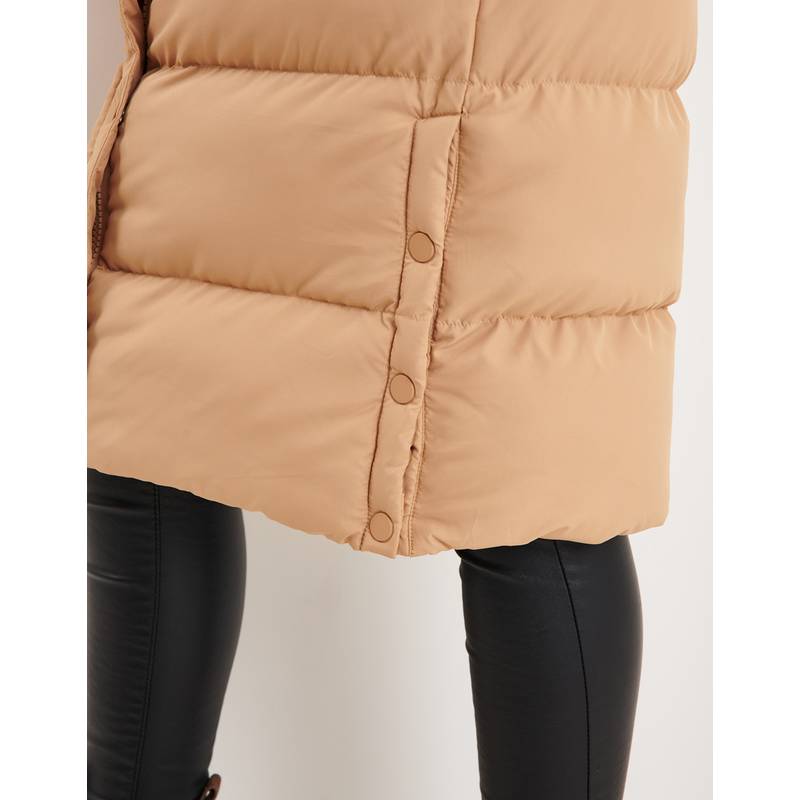 Threadbare Margot Tie Waist Longweste Damen
