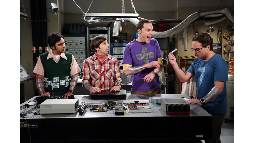 The Big Bang Theory - Staffel 8  [3 DVDs]