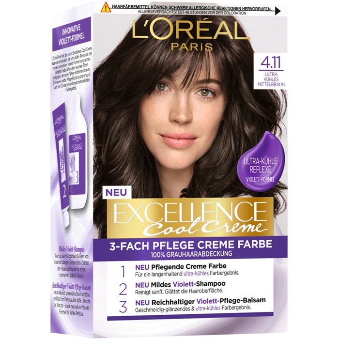 Cool Creme Haarfarbe