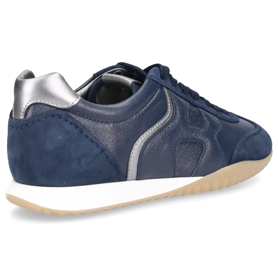 Hogan - Sneaker low OLYMPIA-Z Kalbsleder Veloursleder - blau