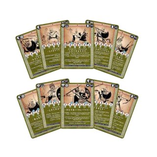 Thrakian Roster & Gifts Card Set (EN)