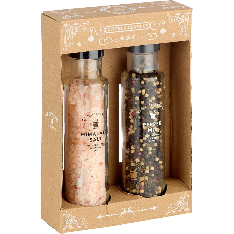 Kryddhuset Gavesett Himalayasalt & pepper m/kvern