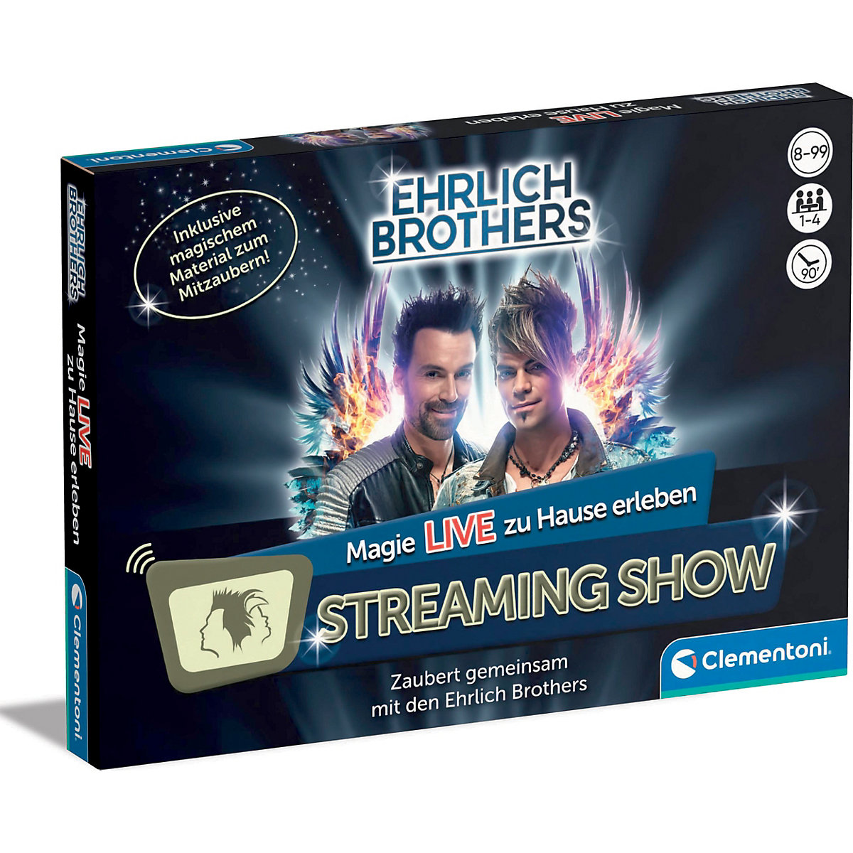 Ehrlich Brothers - Zauberkunst Streaming Show
