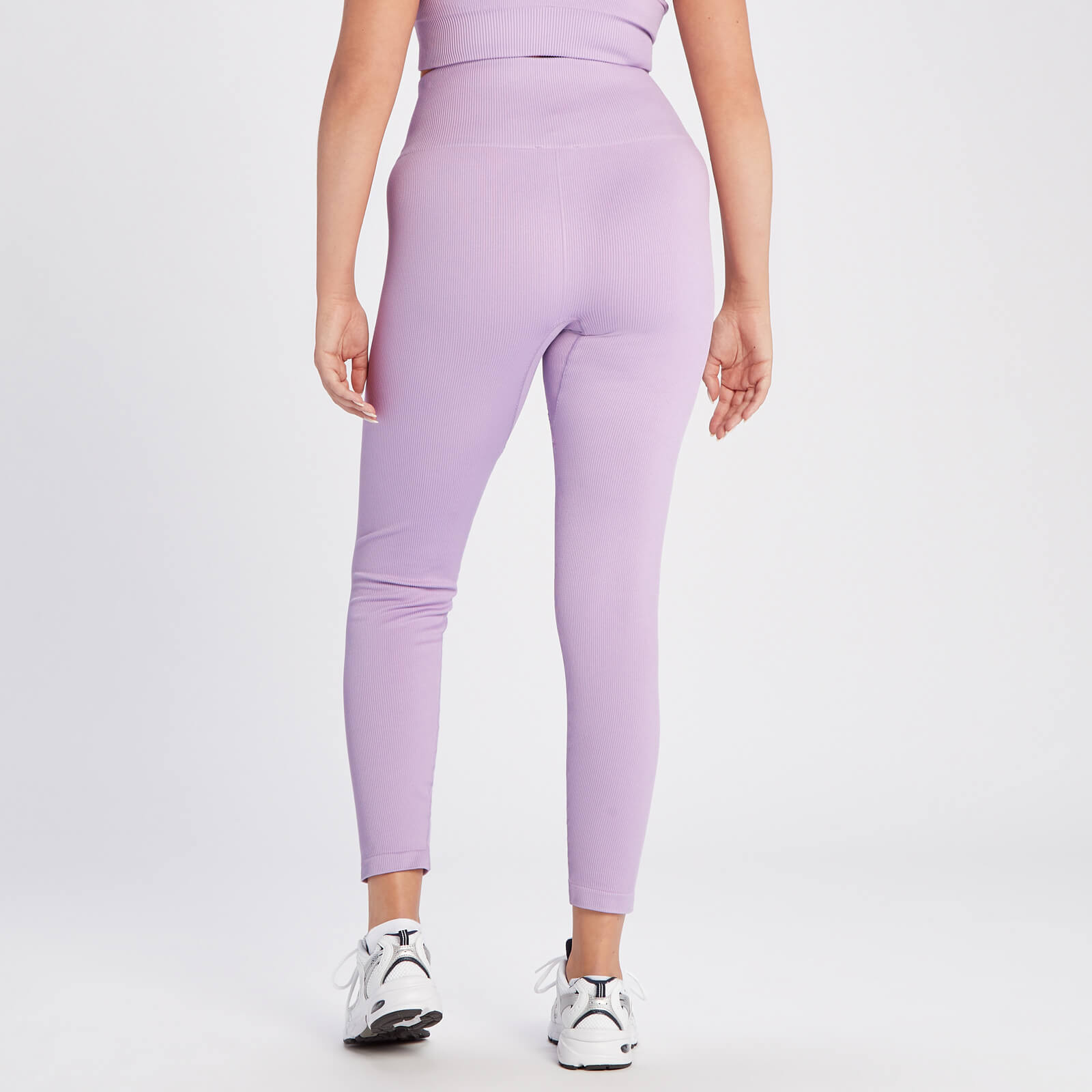 Legging côtelé sans coutures MP Tempo pour femmes – Lilas vif