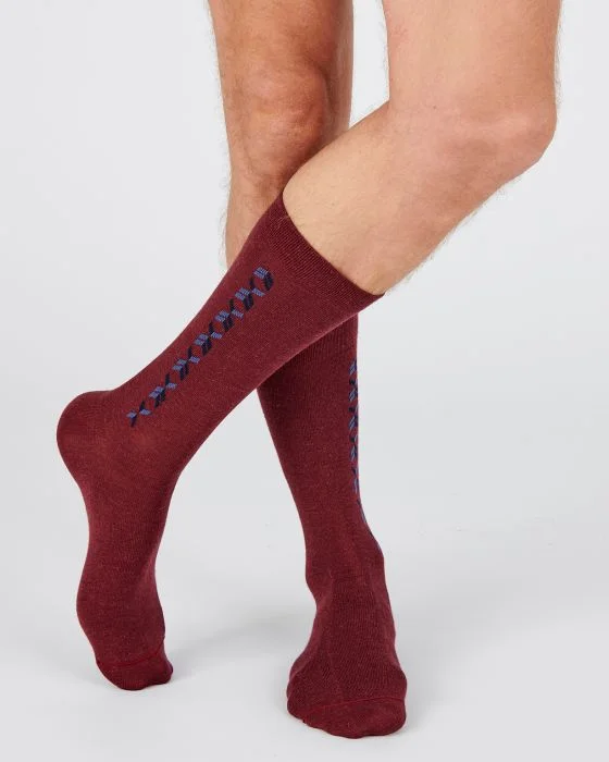 Lot de 2 paires de chaussettes Thermolactyl et laine