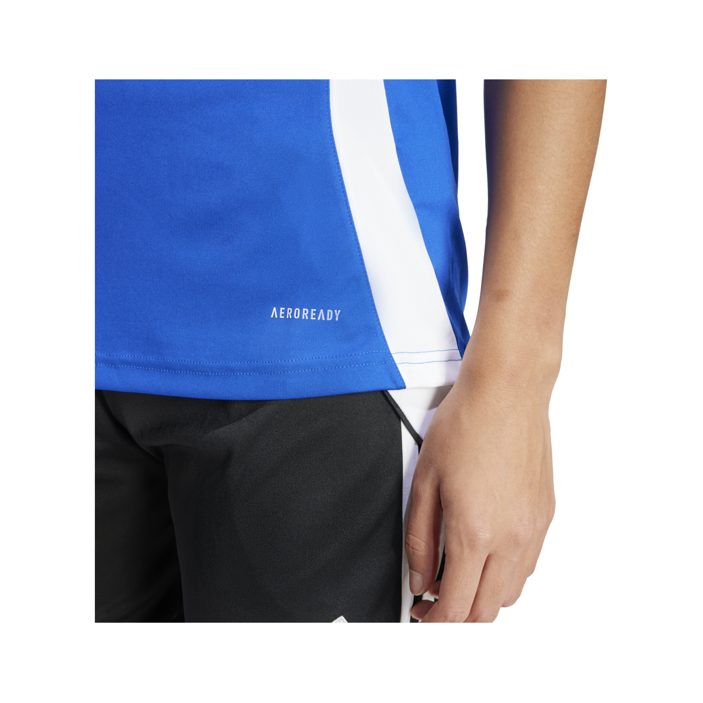 adidas Tiro 24 Trikot Damen Blau Weiss