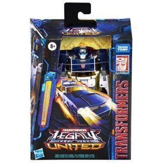 Transformers Legacy United - Deluxe Class: Rescue Bots Universe Autobot Chase