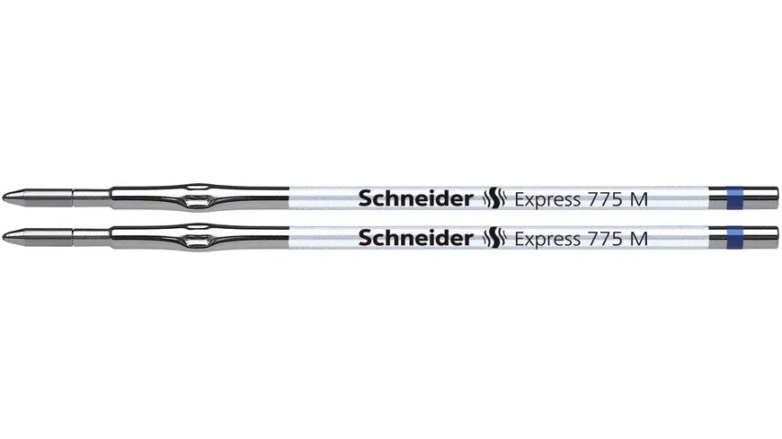 Schneider Kugelschreibermine 775 M 2 Stück blau