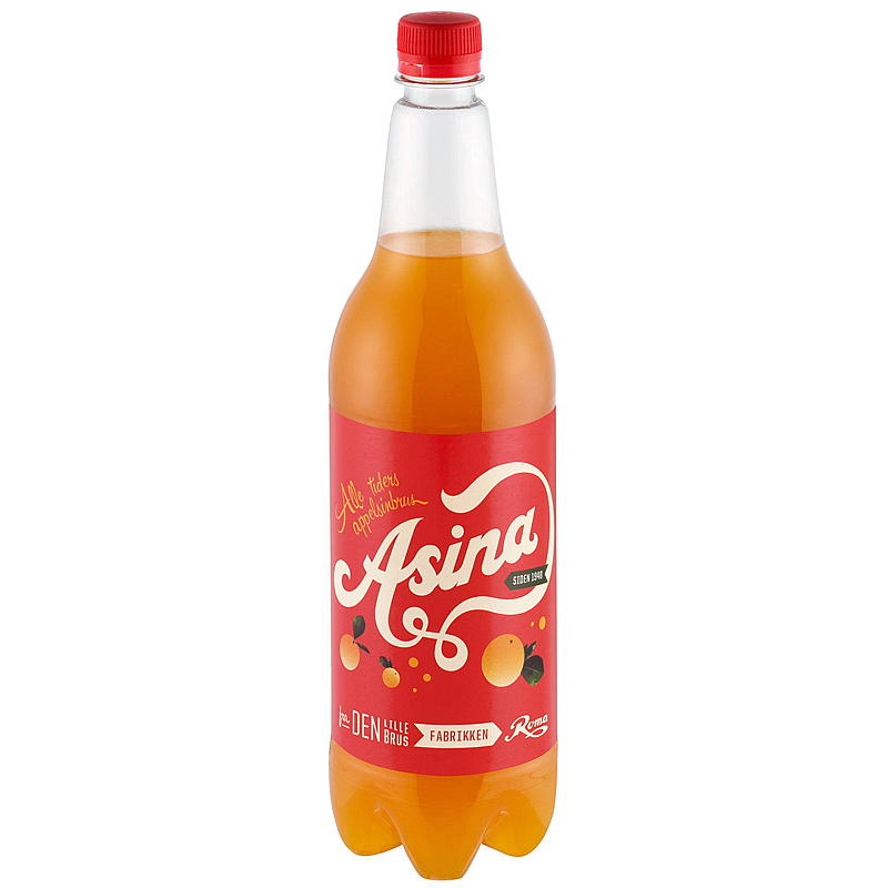 Roma Asina 1 liter, Roma brus