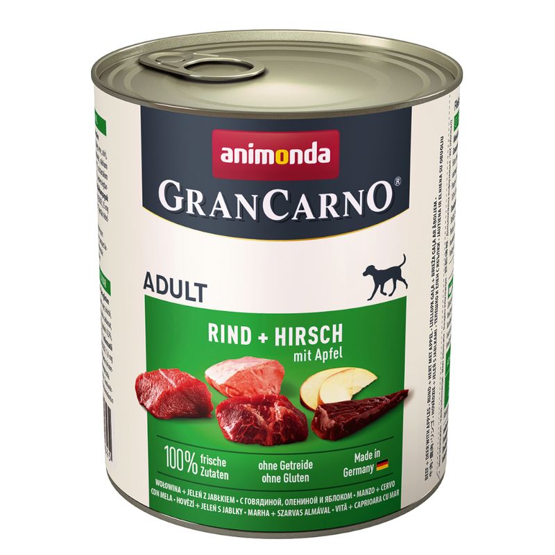 animonda GranCarno 800g x 24 - Sparpaket zu TOP-Preisen | bitiba